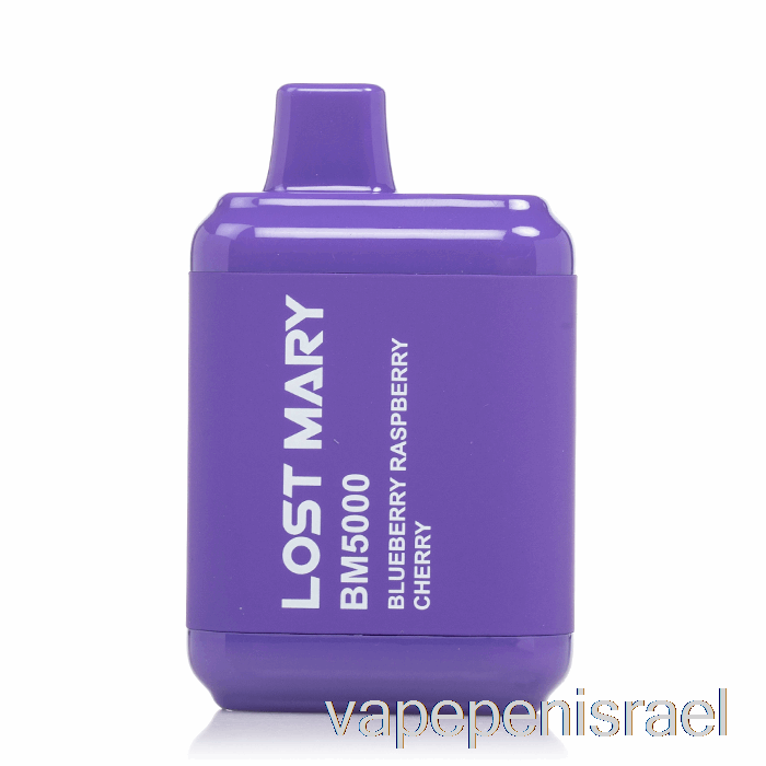 חד פעמי Vape Israel איבד מרי Bm5000 דובדבן פטל אוכמניות חד פעמי